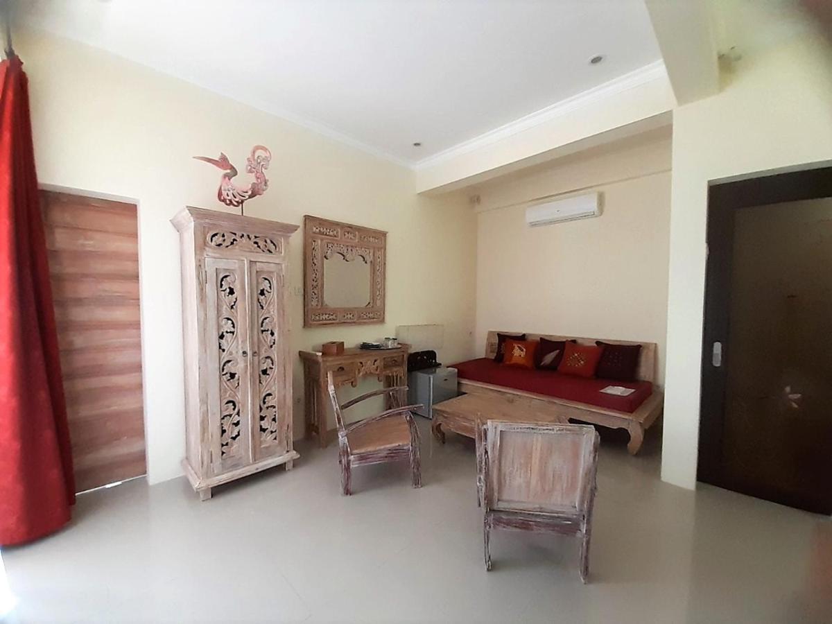 Pariliana Hotell Ubud Eksteriør bilde