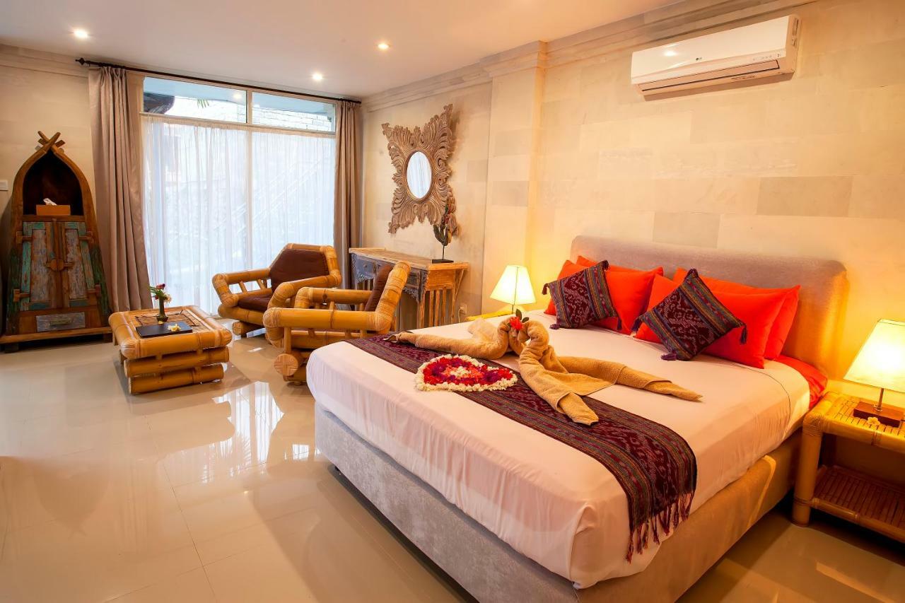 Pariliana Hotell Ubud Eksteriør bilde