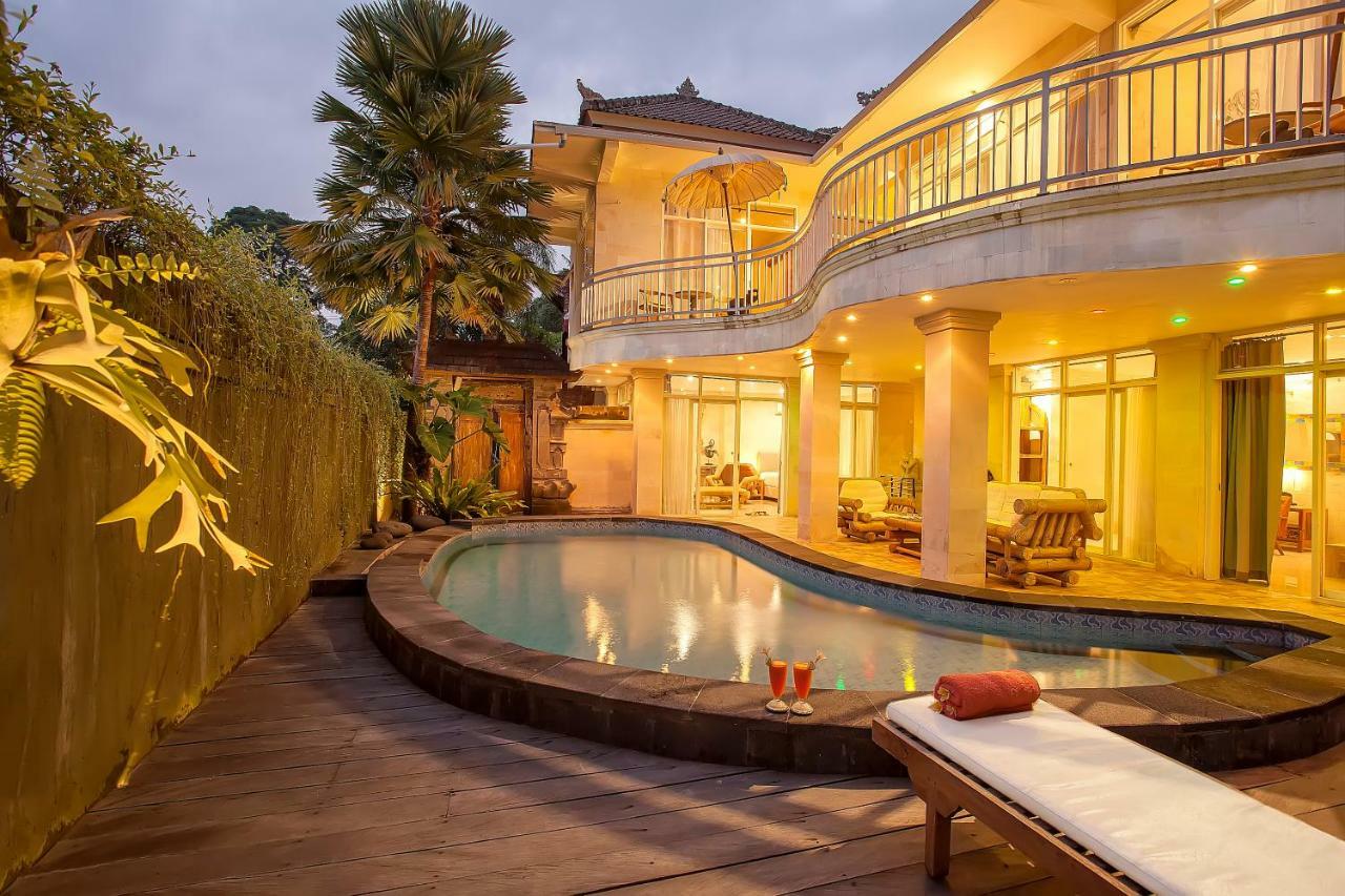 Pariliana Hotell Ubud Eksteriør bilde