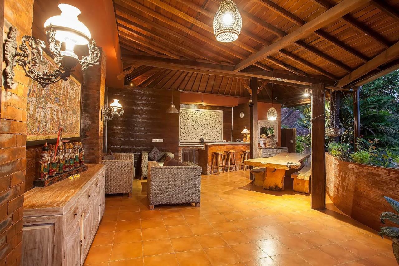 Pariliana Hotell Ubud Eksteriør bilde