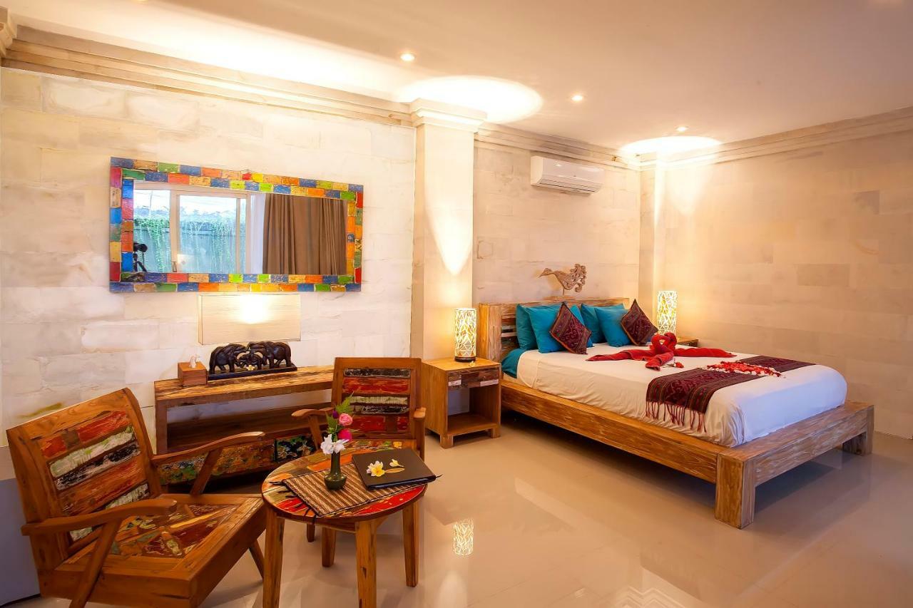 Pariliana Hotell Ubud Eksteriør bilde