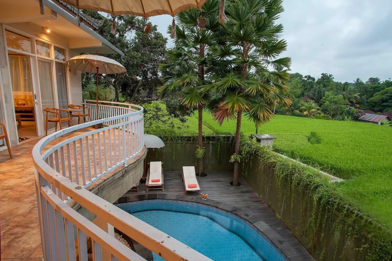 Pariliana Hotell Ubud Eksteriør bilde