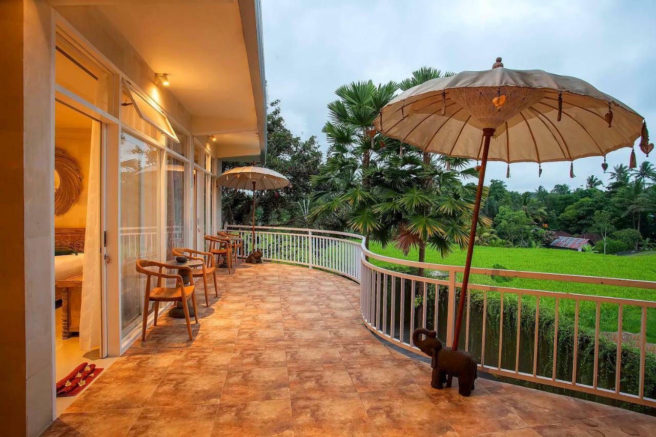 Pariliana Hotell Ubud Eksteriør bilde