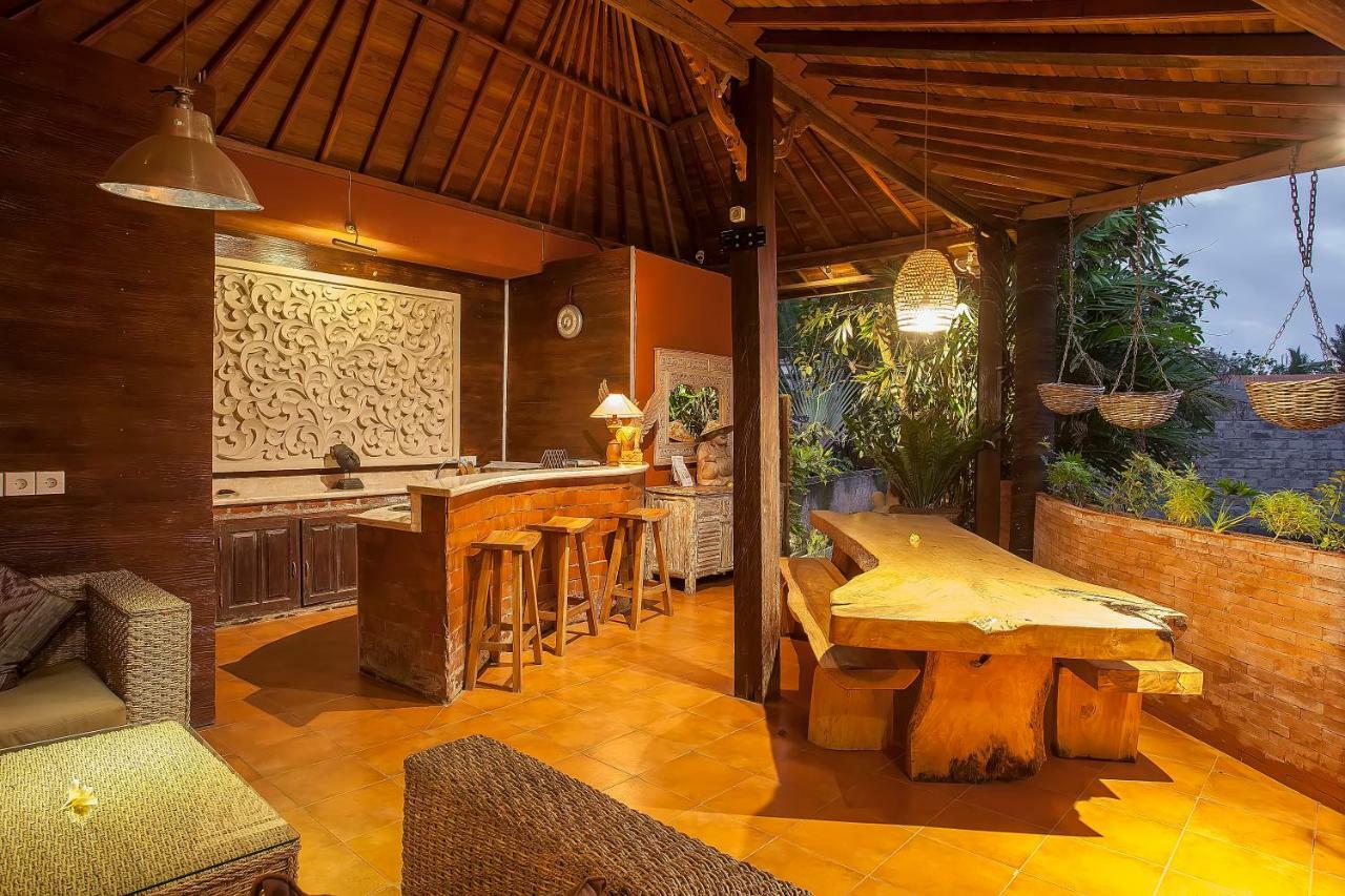 Pariliana Hotell Ubud Eksteriør bilde