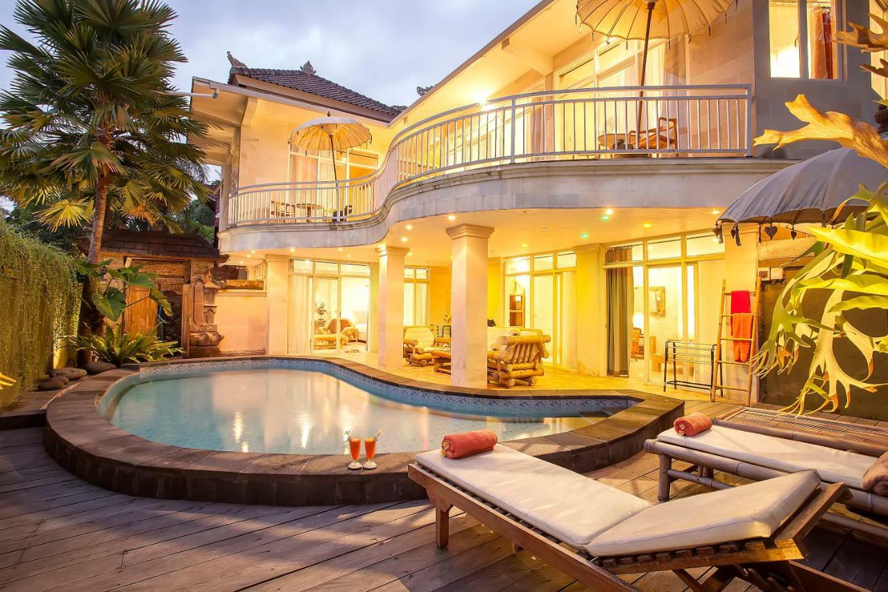 Pariliana Hotell Ubud Eksteriør bilde