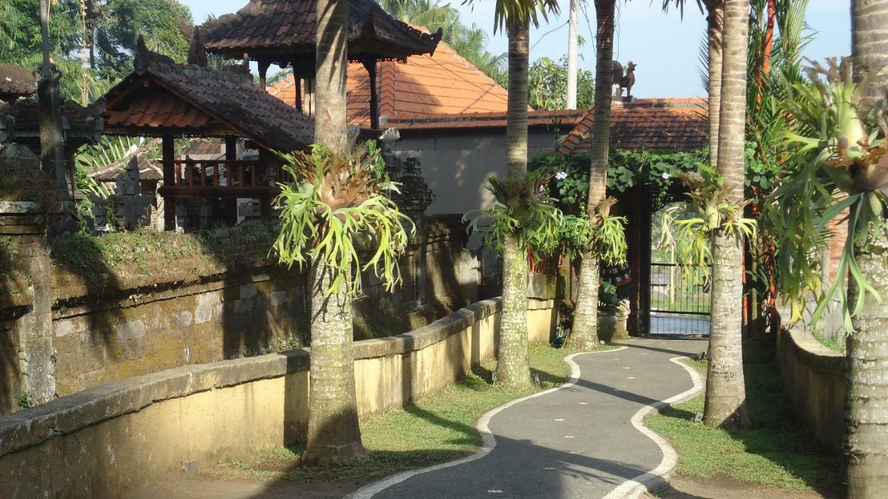 Pariliana Hotell Ubud Eksteriør bilde