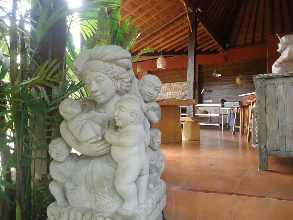 Pariliana Hotell Ubud Eksteriør bilde