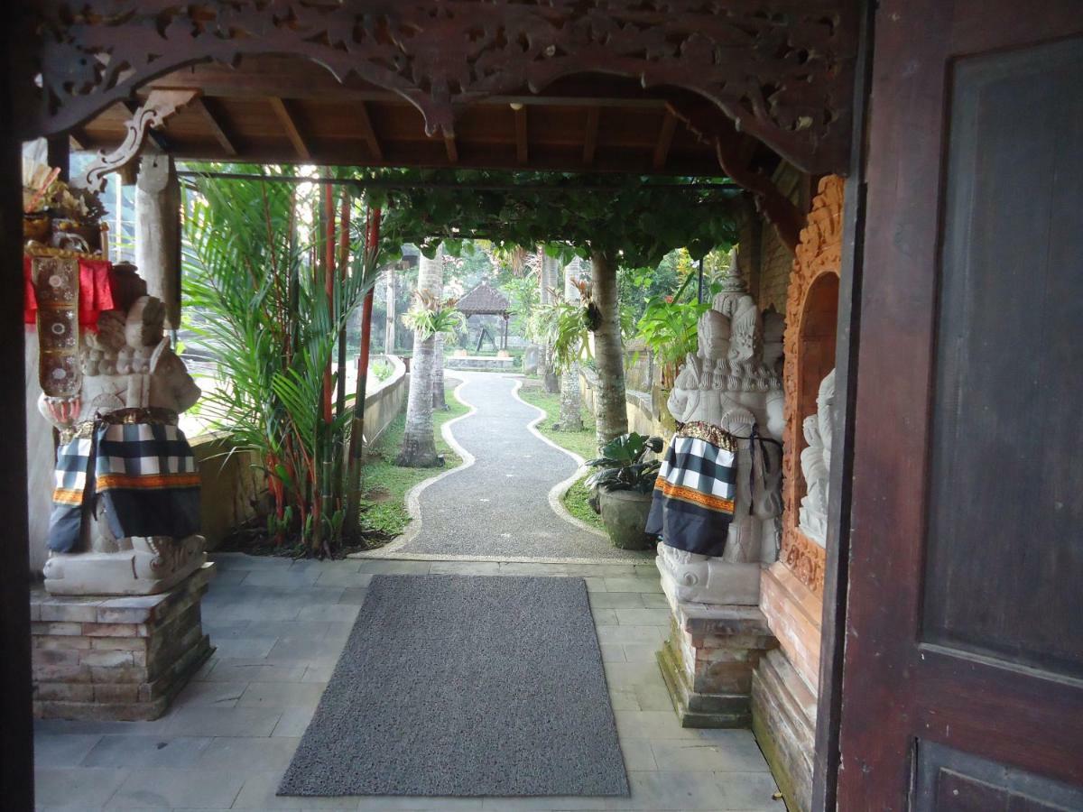 Pariliana Hotell Ubud Eksteriør bilde