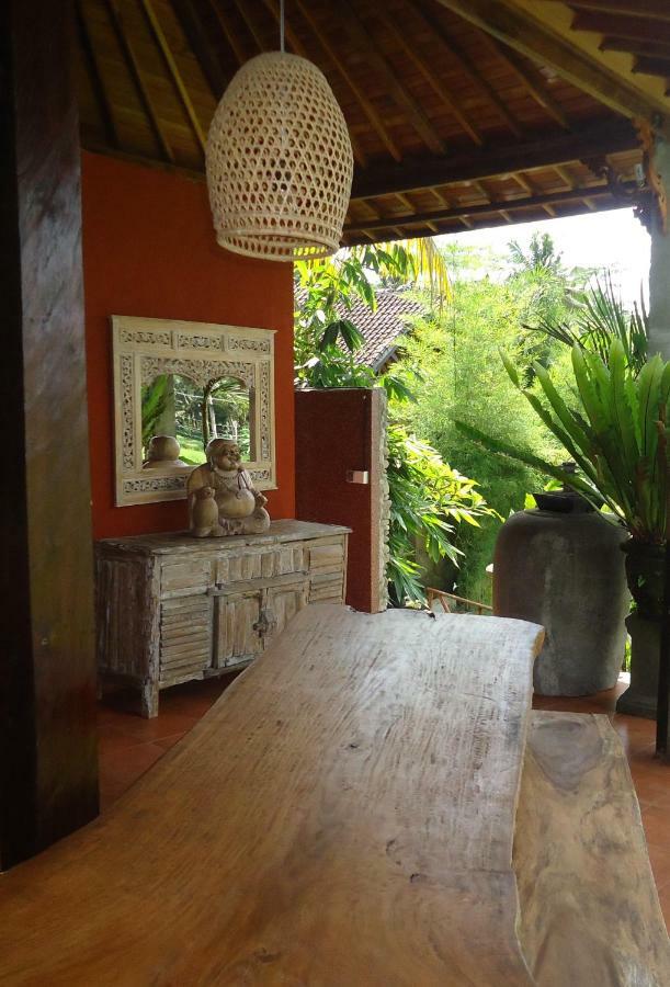 Pariliana Hotell Ubud Eksteriør bilde