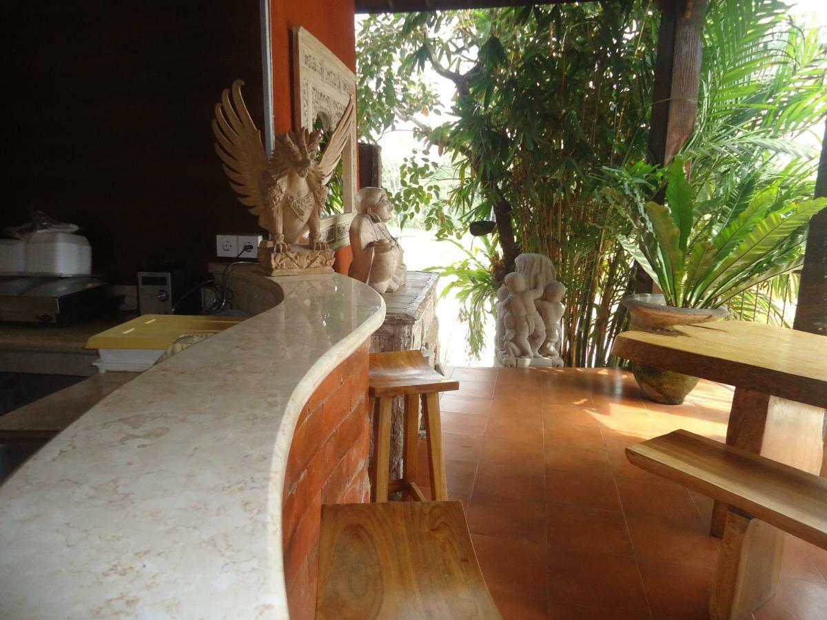 Pariliana Hotell Ubud Eksteriør bilde
